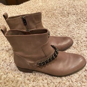 Coach Leather Boots size 8.5